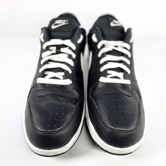 Nike Big Nike Low Black White 355152-016 Men’s Size 12 main image 4